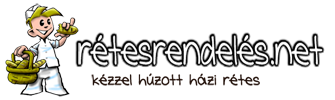 Rétesrendelés